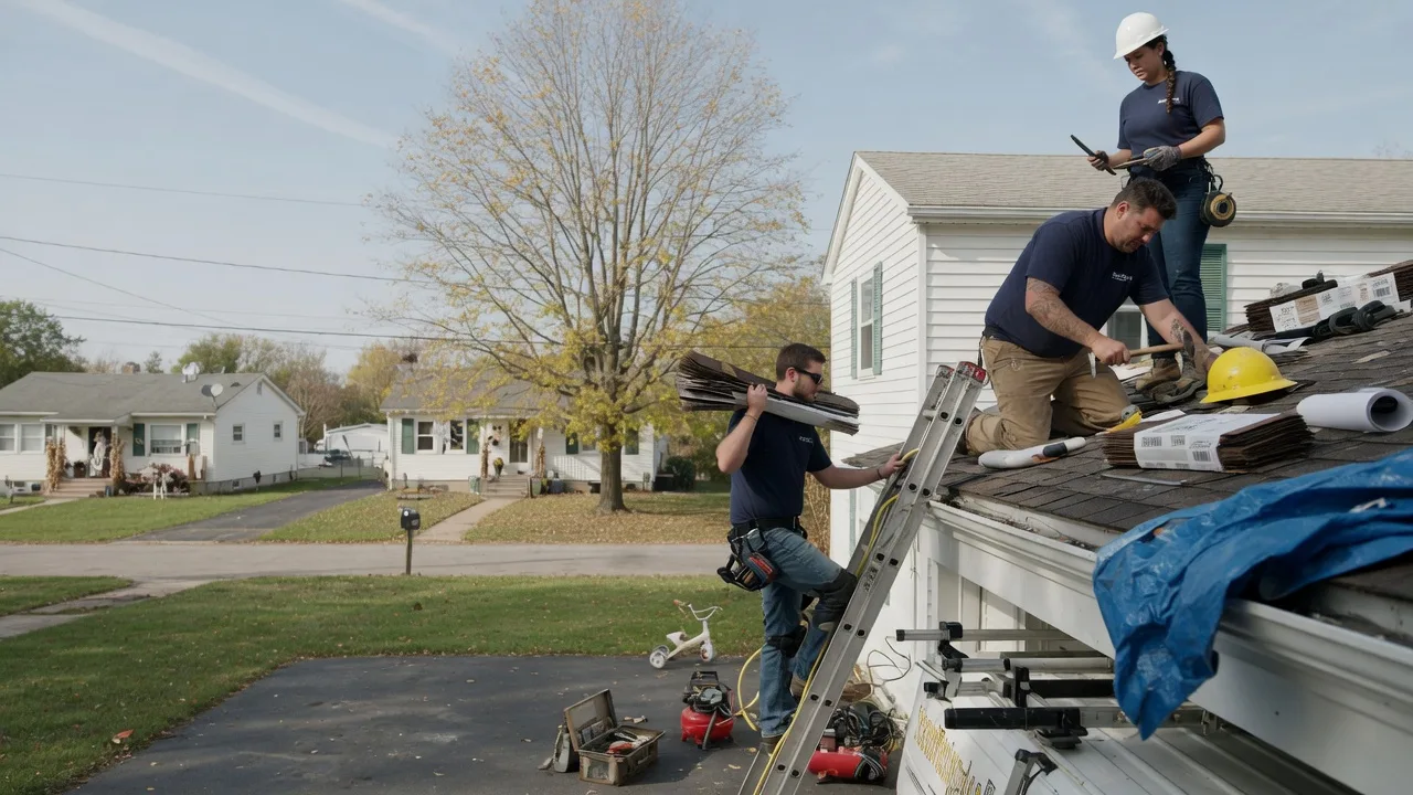 Local Roofing Contractors in Palmyra, MI near me